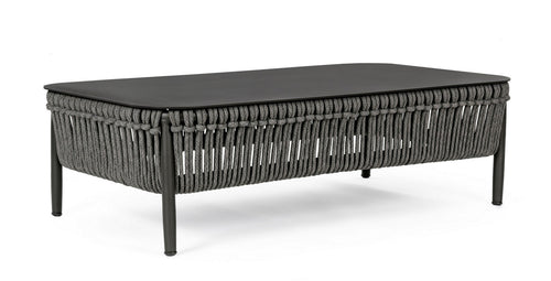 Garten-Couchtische Tiva Anthrazit