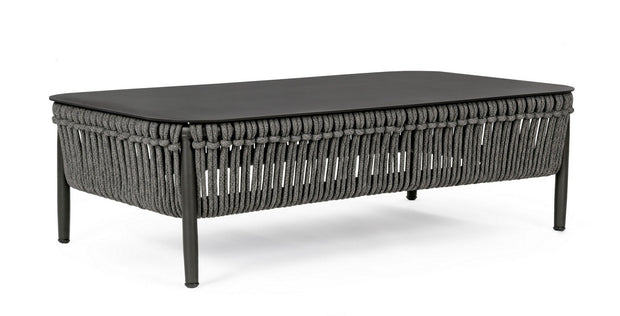 Garten-Couchtische Tiva Anthrazit