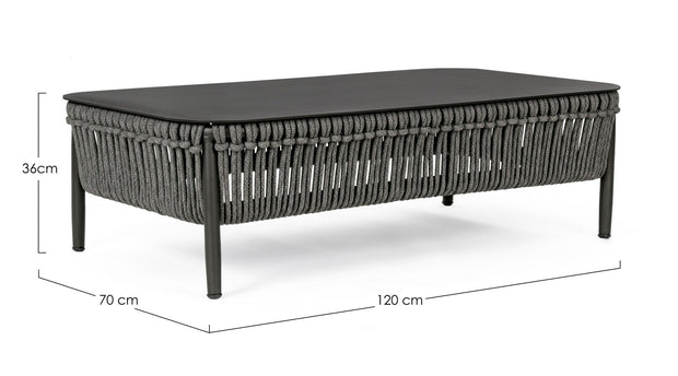 Garten-Couchtische Tiva Anthrazit (7)