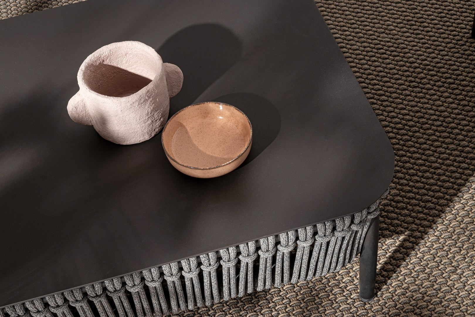 Garten-Couchtische Tiva Anthrazit (4)