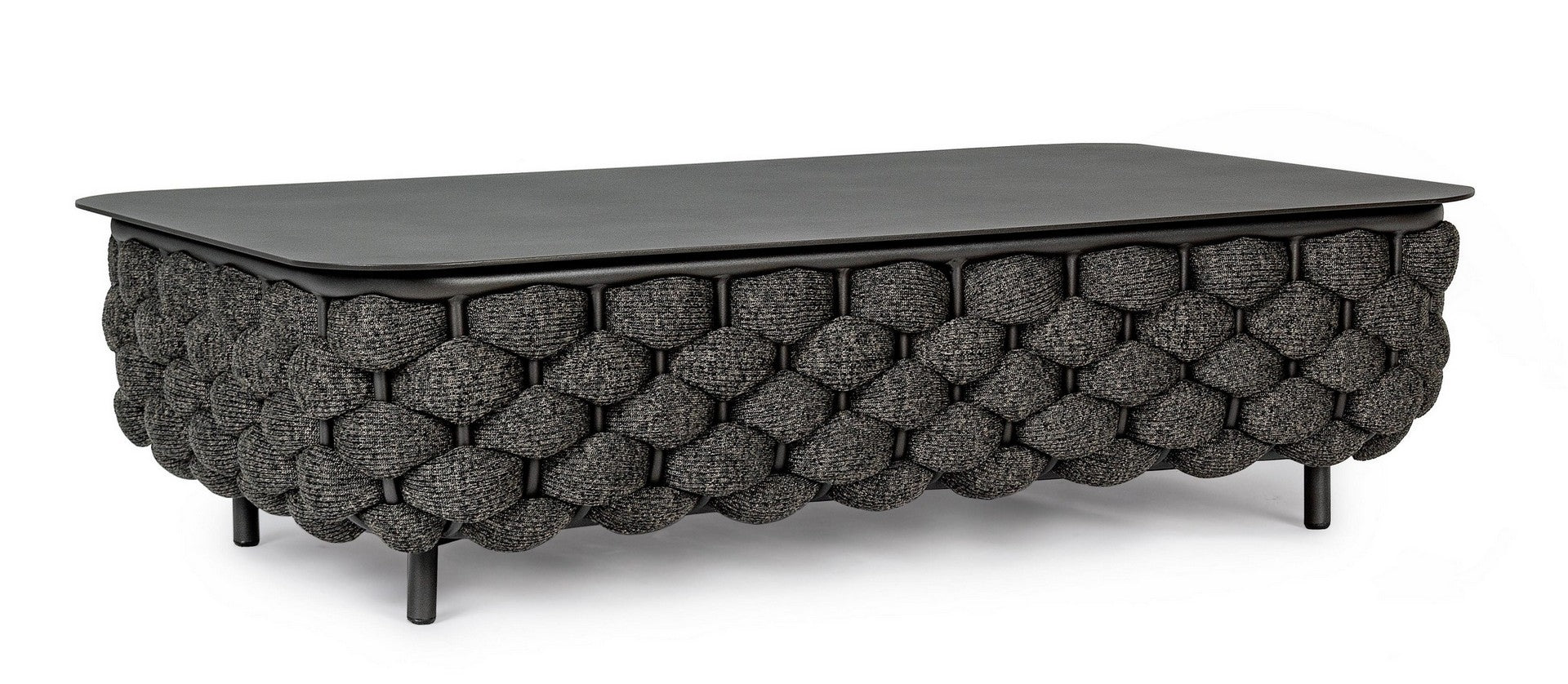 Garten-Couchtische Xetra Anthrazit