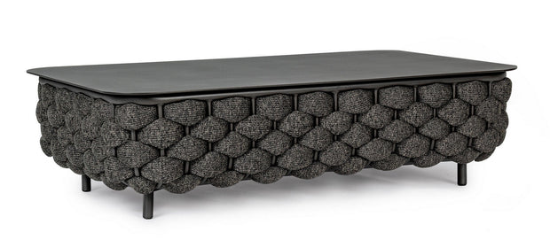 Garten-Couchtische Xetra Anthrazit