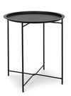 Garten-Couchtische Wissant W-Tray D46 Schwarz