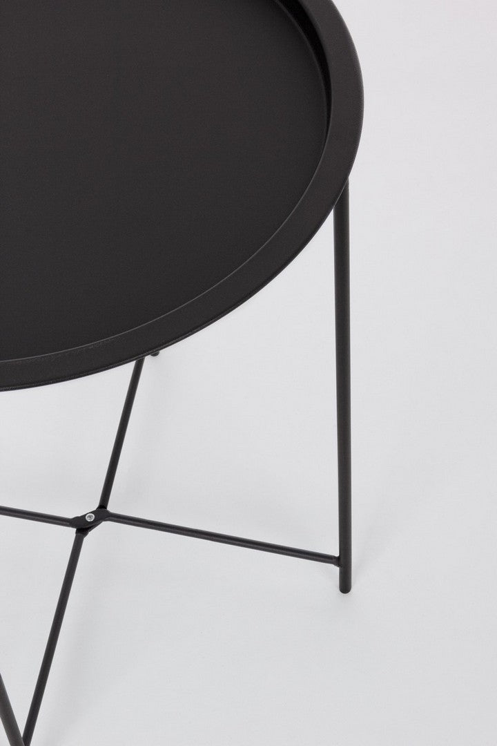 Garten-Couchtische Wissant W-Tray D46 Schwarz (2)