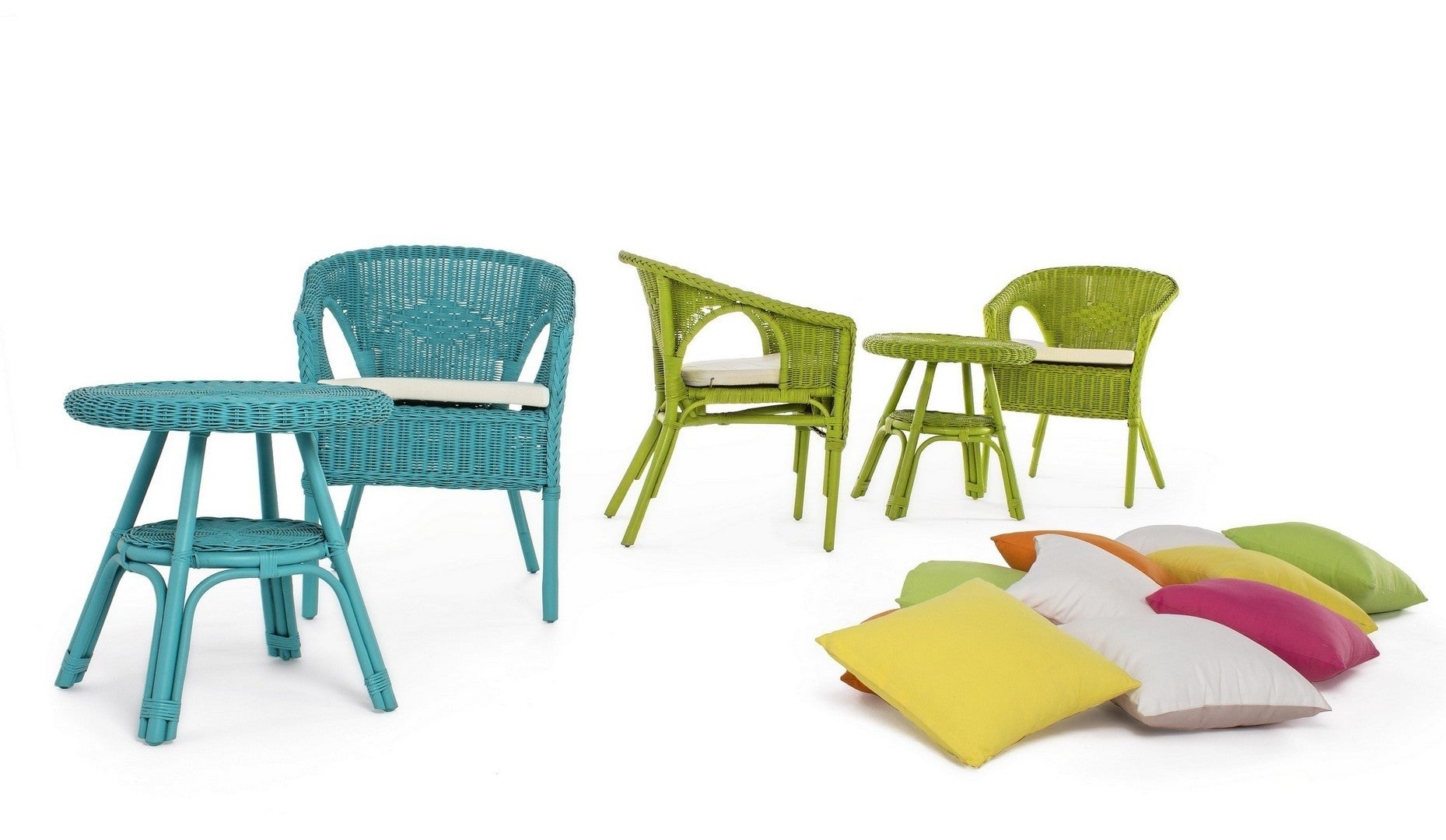 Garten-Couchtische Alliss Grün (1)