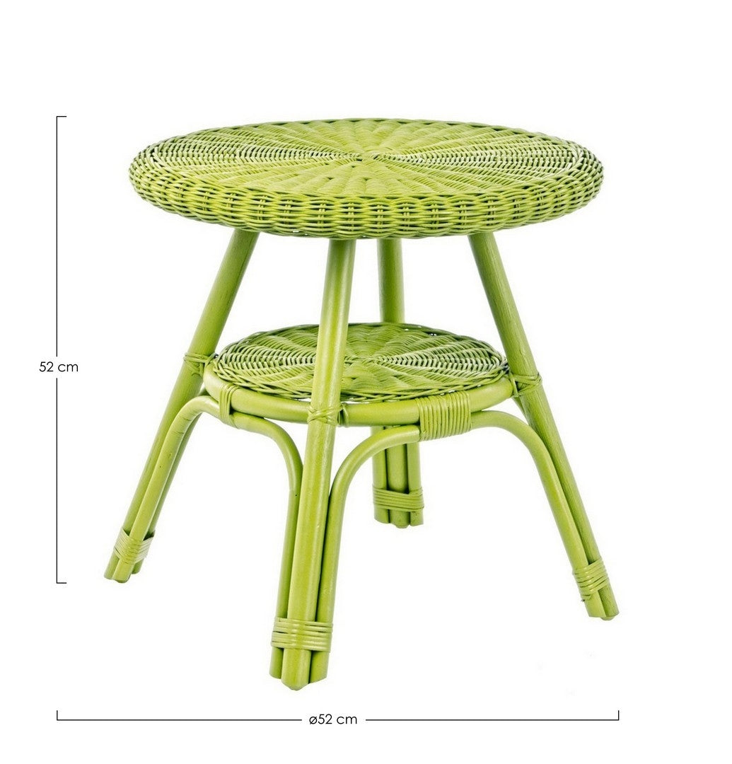 Garten-Couchtische Alliss Grün (2)