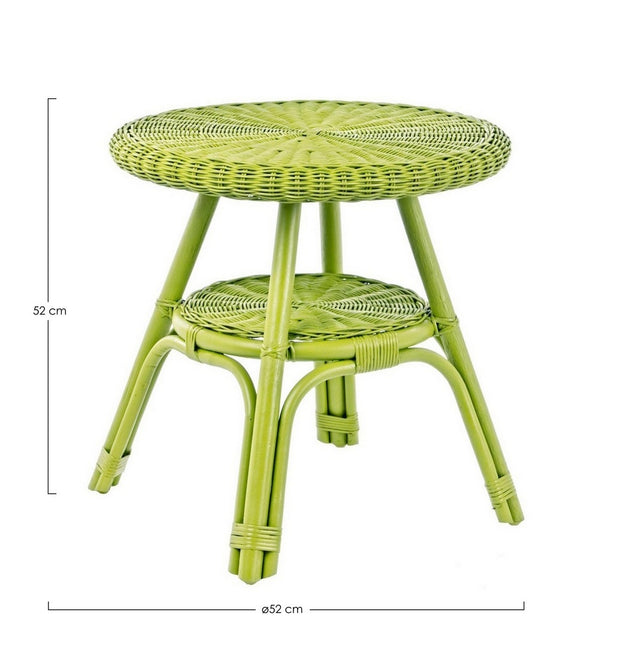 Garten-Couchtische Alliss Grün (2)