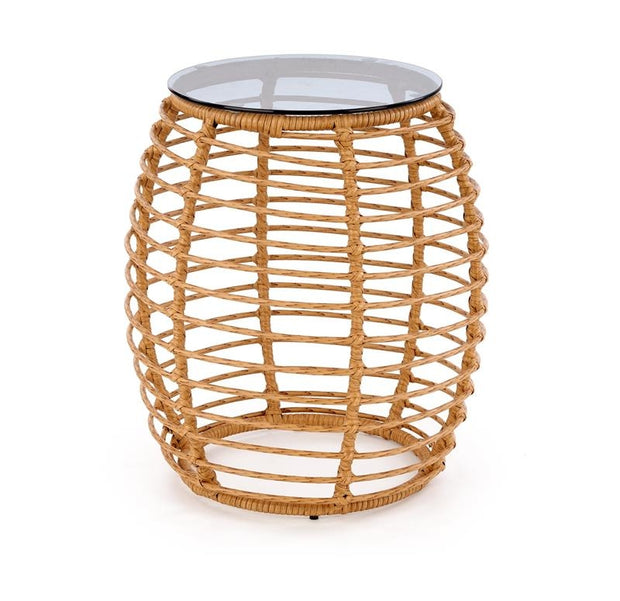 Garten-Couchtische Barrera Natürlich