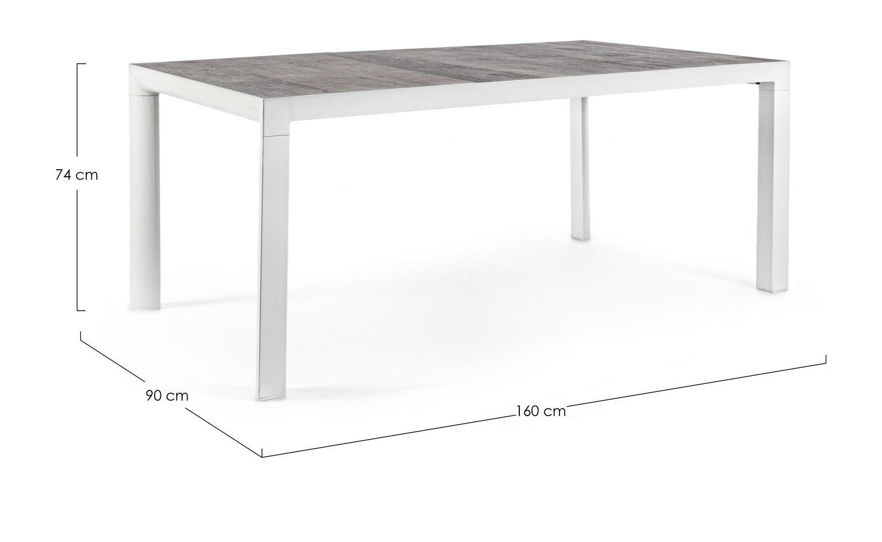 Gartentisch Mason Small Eiche (7)