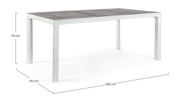 Gartentisch Mason Small Eiche (7)