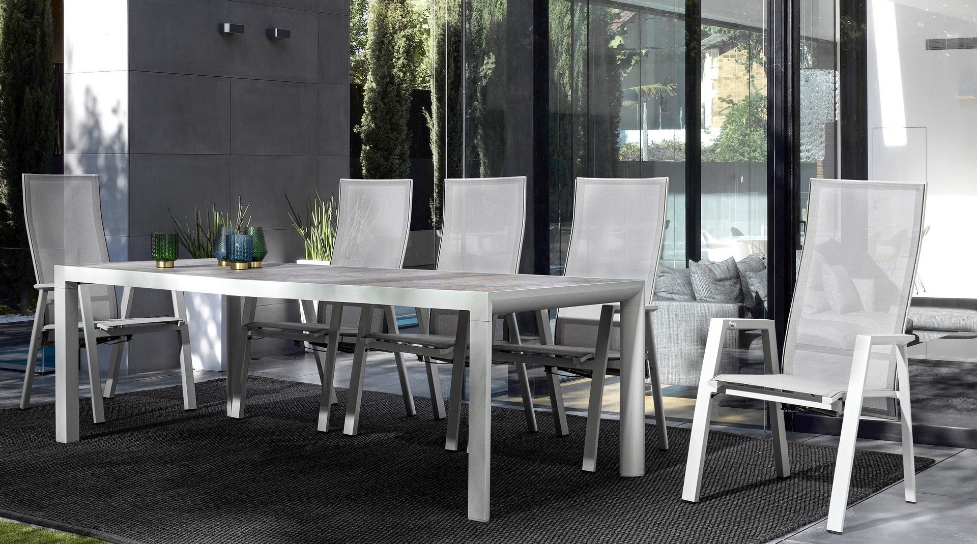 Gartentisch Mason Eiche (2)