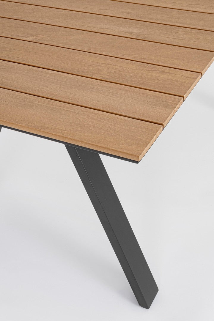 Gartentisch Elias Small Natürlich (2)