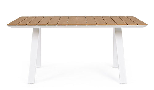 Gartentisch Elias Small Natürlich (1)