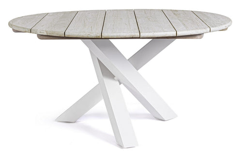 Gartentisch Donald Weiß