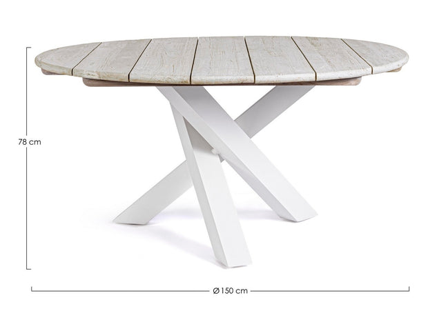 Gartentisch Donald Weiß (9)