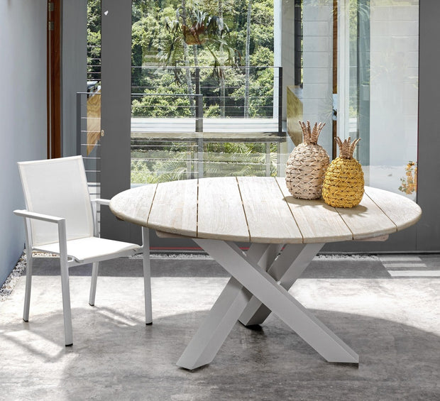 Gartentisch Donald Weiß (2)