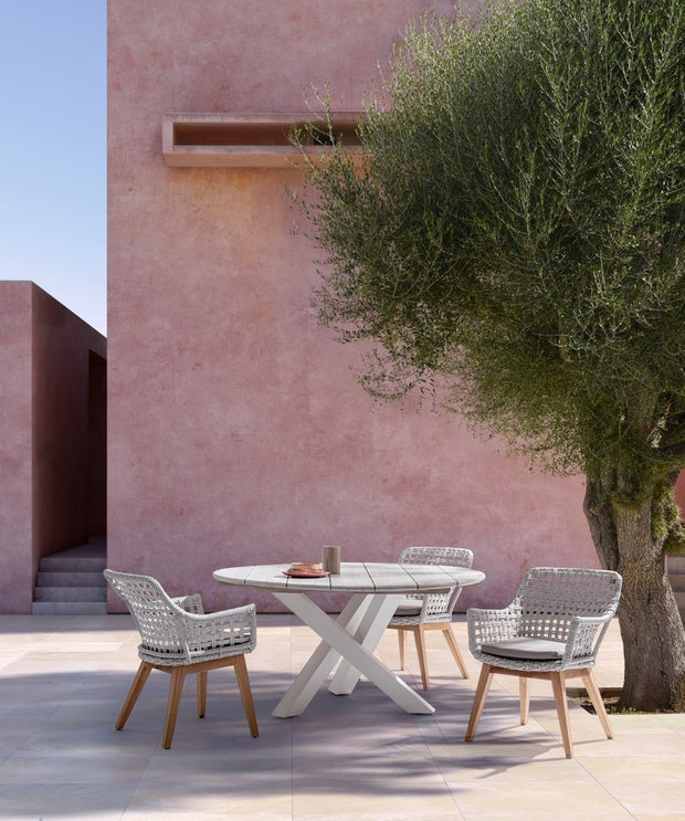 Gartentisch Donald Weiß (1)