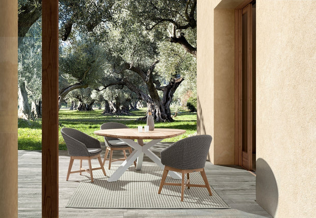 Gartentisch Palmdale Natürlich (2)