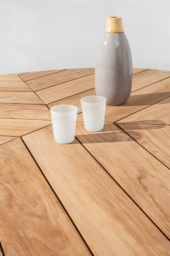 Gartentisch Palmdale Natürlich (4)