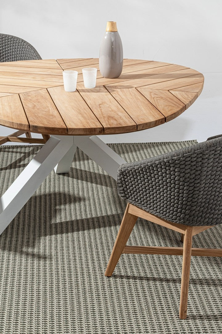 Gartentisch Palmdale Natürlich (3)