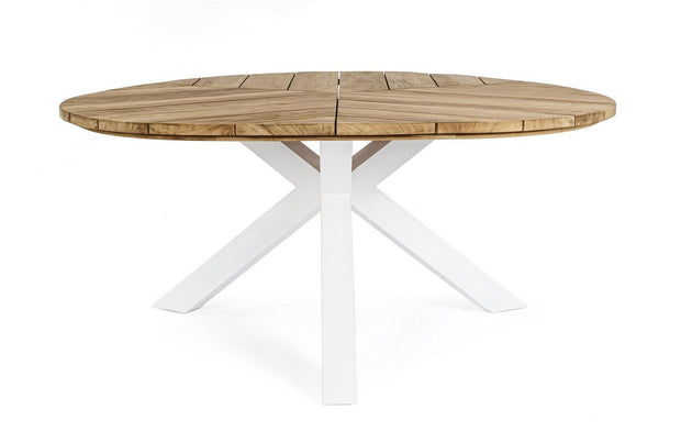 Gartentisch Palmdale Natürlich (5)