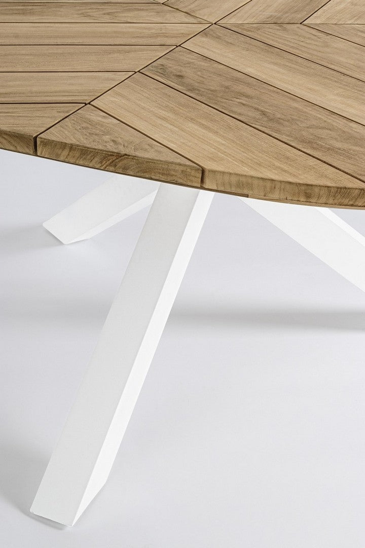 Gartentisch Palmdale Natürlich (7)