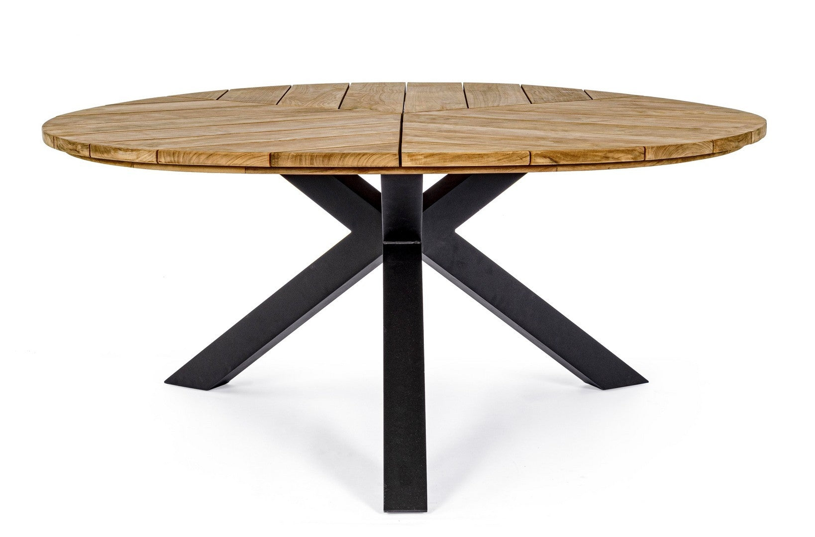 Gartentisch Palmdale Natürlich (6)