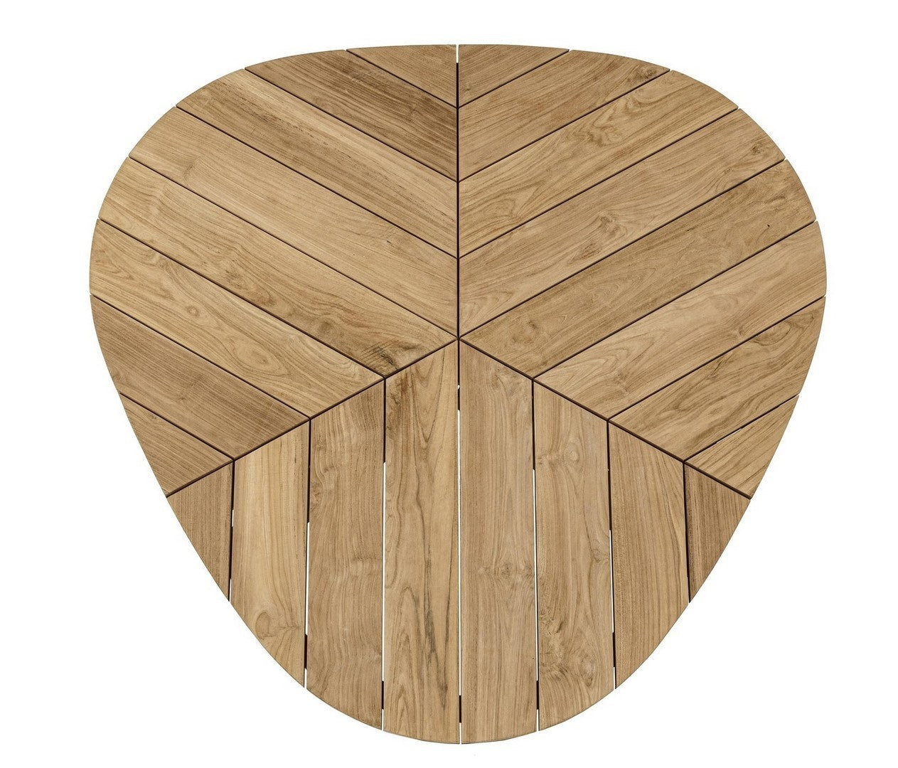 Gartentisch Palmdale Natürlich (7)