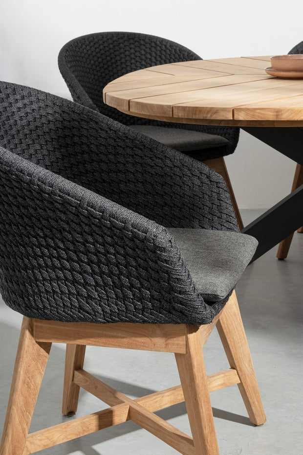 Gartentisch Palmdale Natürlich (4)