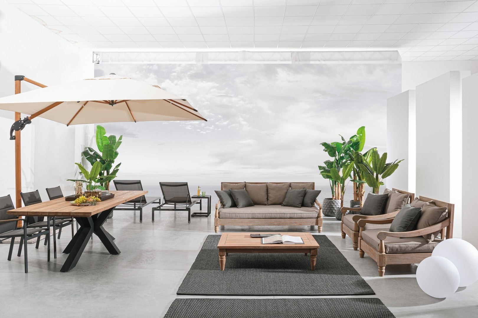 Gartentisch Ramsey Natürlich (6)