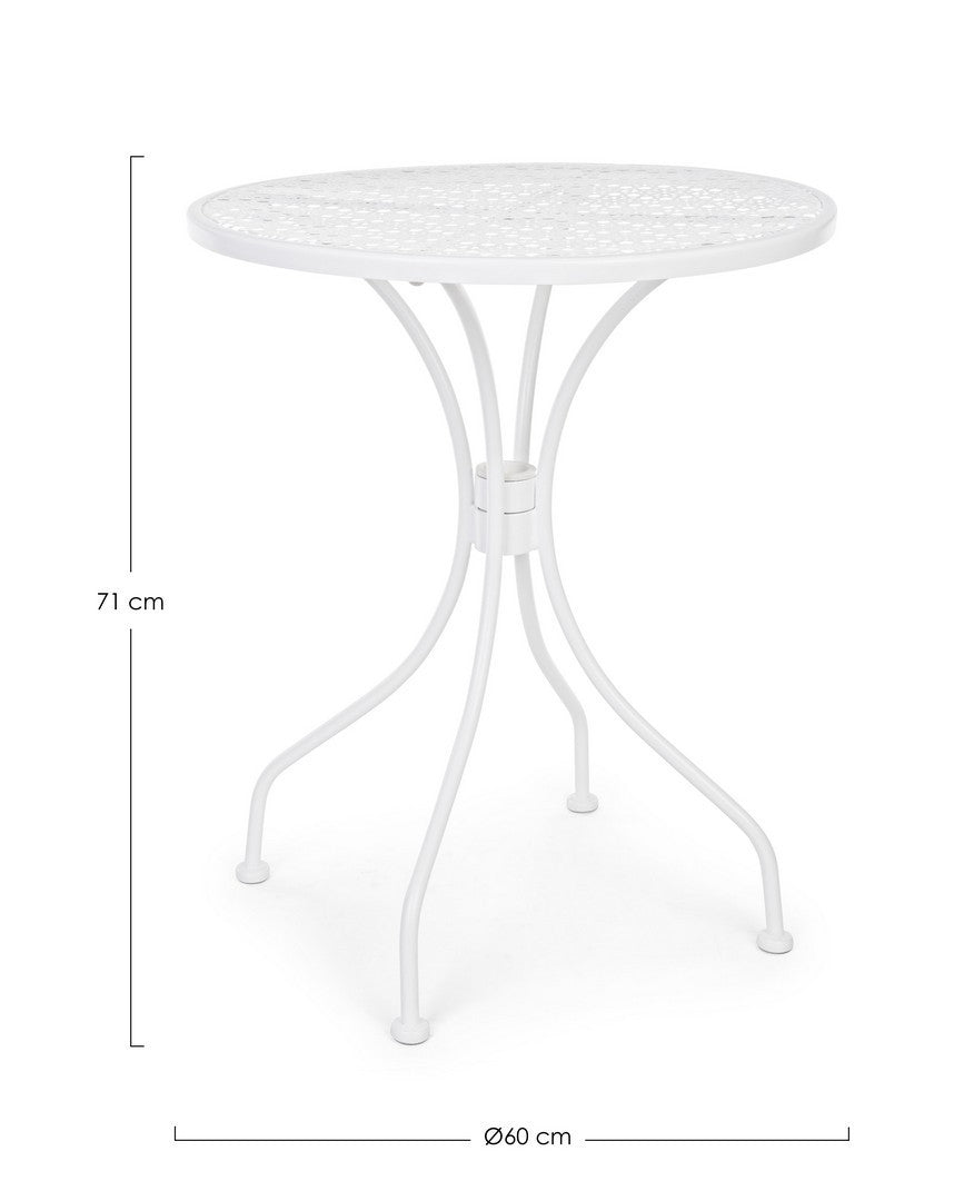 Gartentisch Jodie Weiß (3)