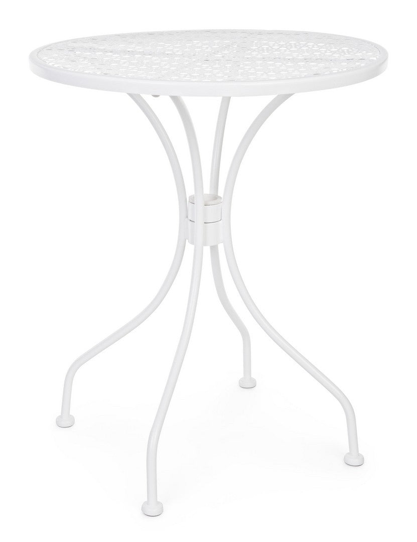 Gartentisch Jodie Weiß