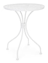 Gartentisch Jodie Weiß