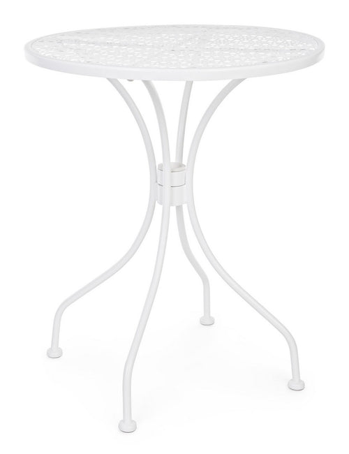 Gartentisch Jodie Weiß
