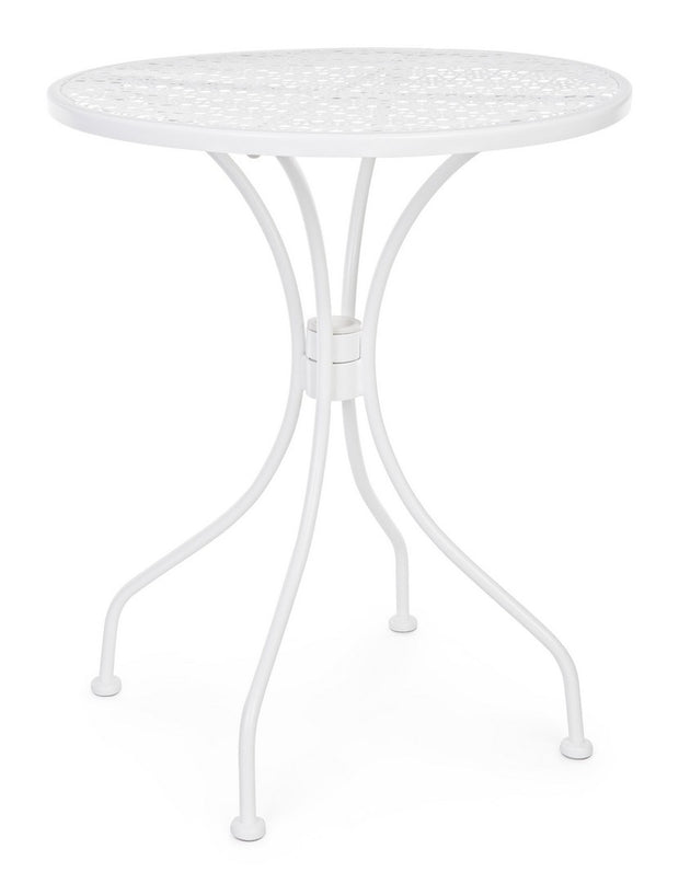 Gartentisch Jodie Weiß