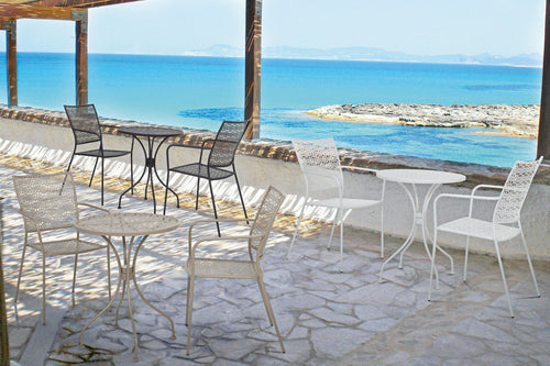 Gartentisch Jodie Weiß (1)