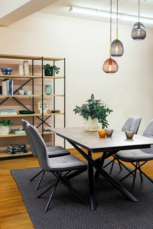 Esstisch Ausziehbarer Seyfert Cappuccino (1)