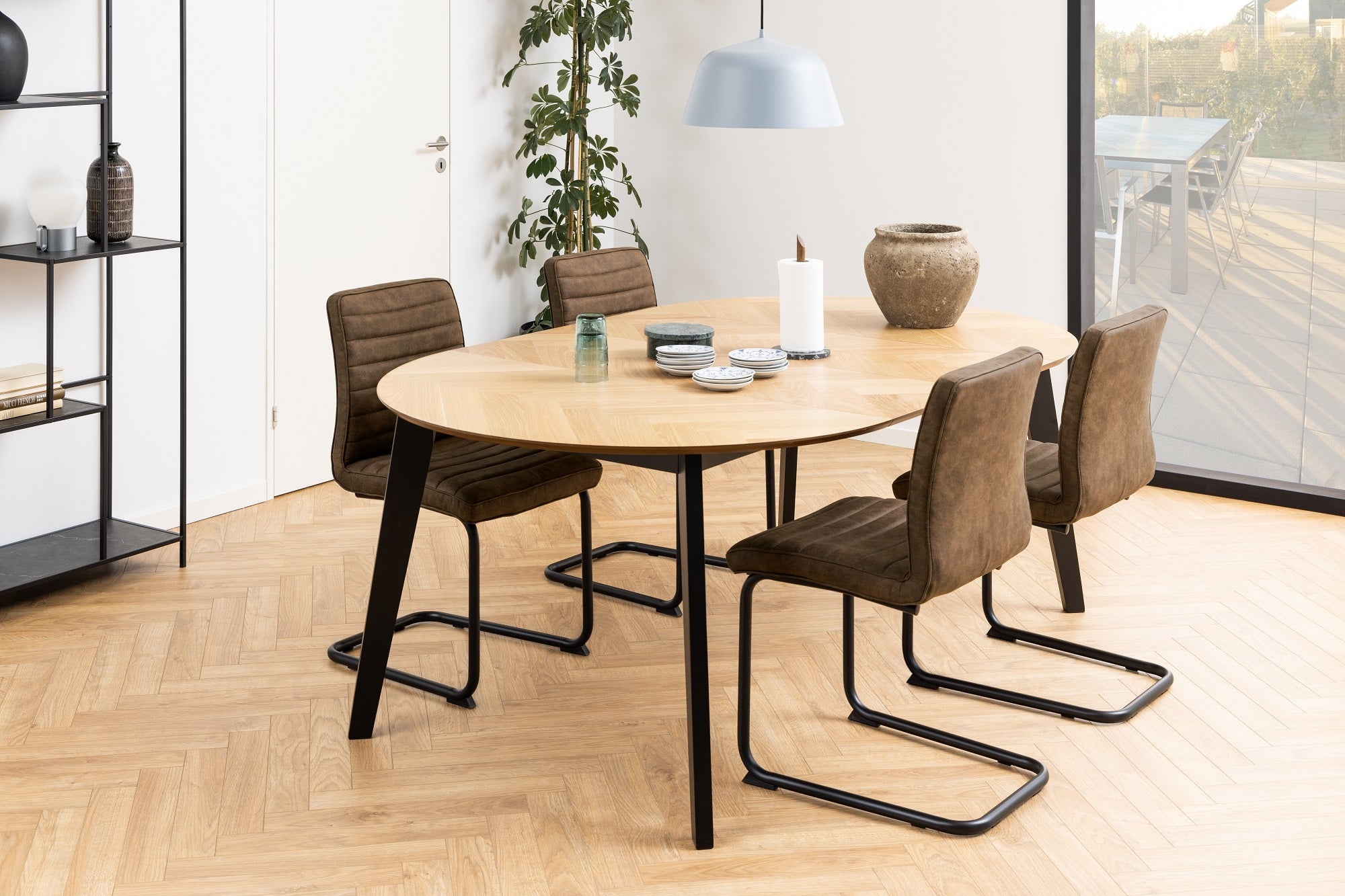 Esstisch Georgetown Eiche (4)