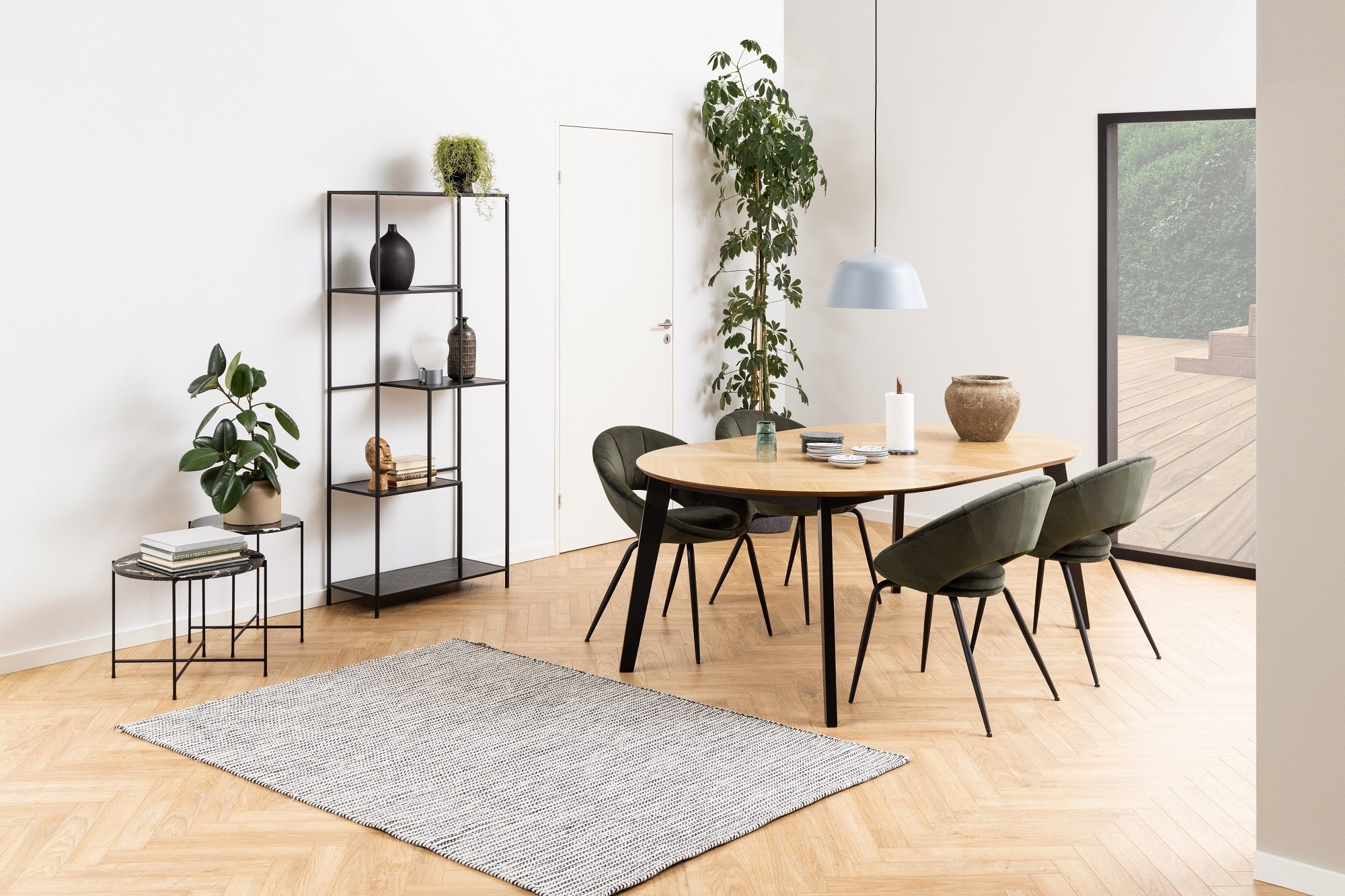 Esstisch Georgetown Eiche (2)