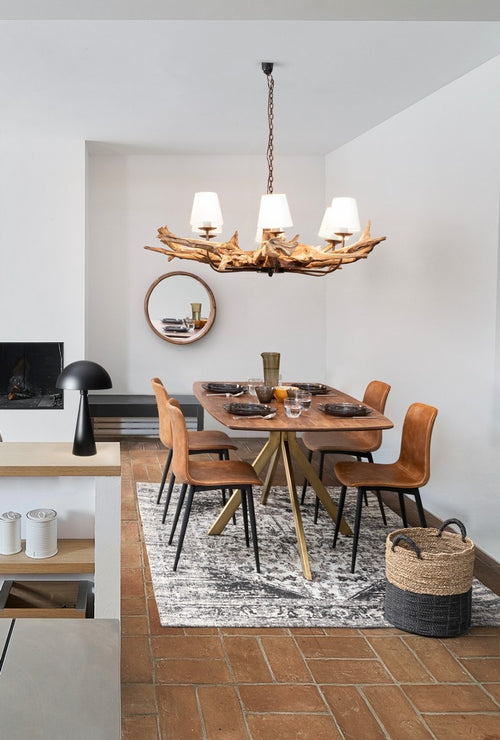 Esstisch Sherman Rectangular Natürlich (1)