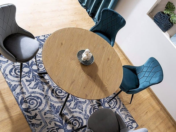 Esstisch Runder Astona Eiche (3)