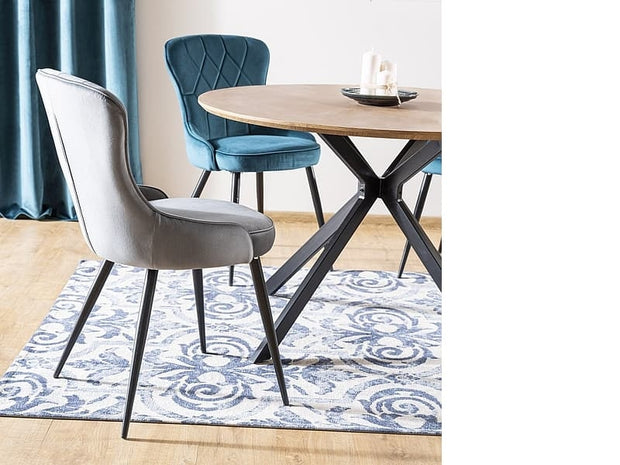 Esstisch Runder Astona Eiche (5)