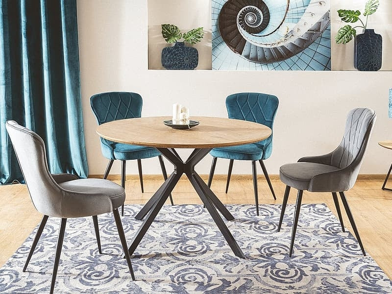 Esstisch Runder Astona Eiche (1)