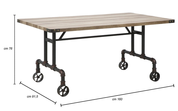 Esstisch Manhattan Natürlich (8)