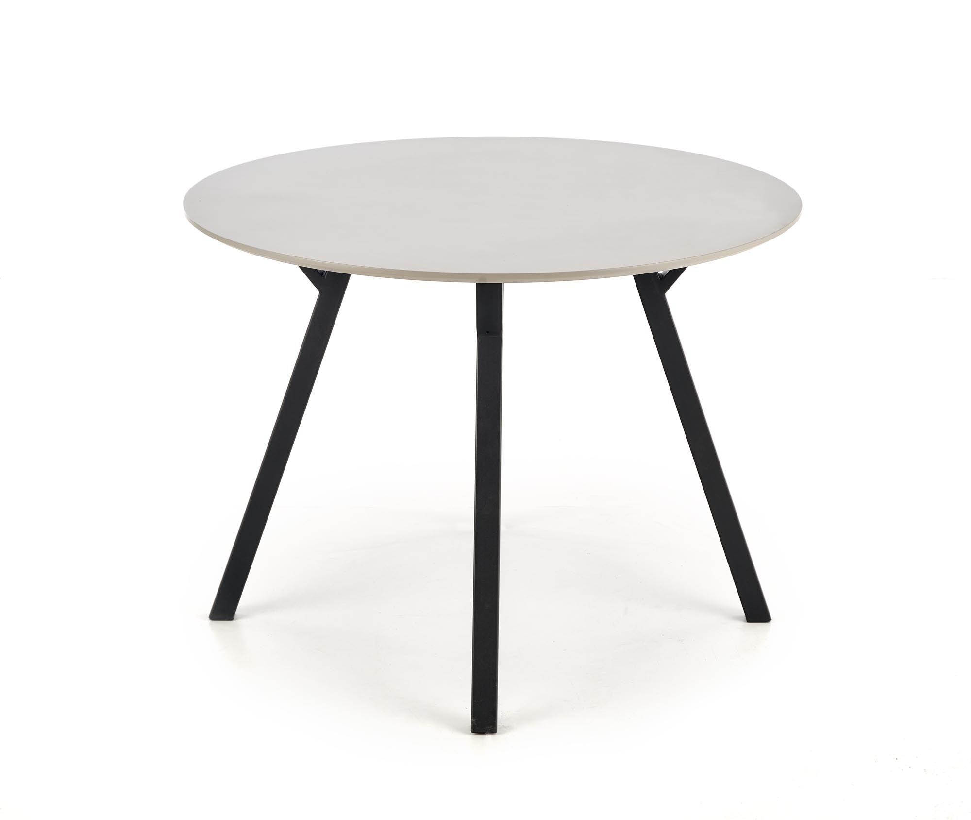 Esstisch Runder Ballari Grau (7)