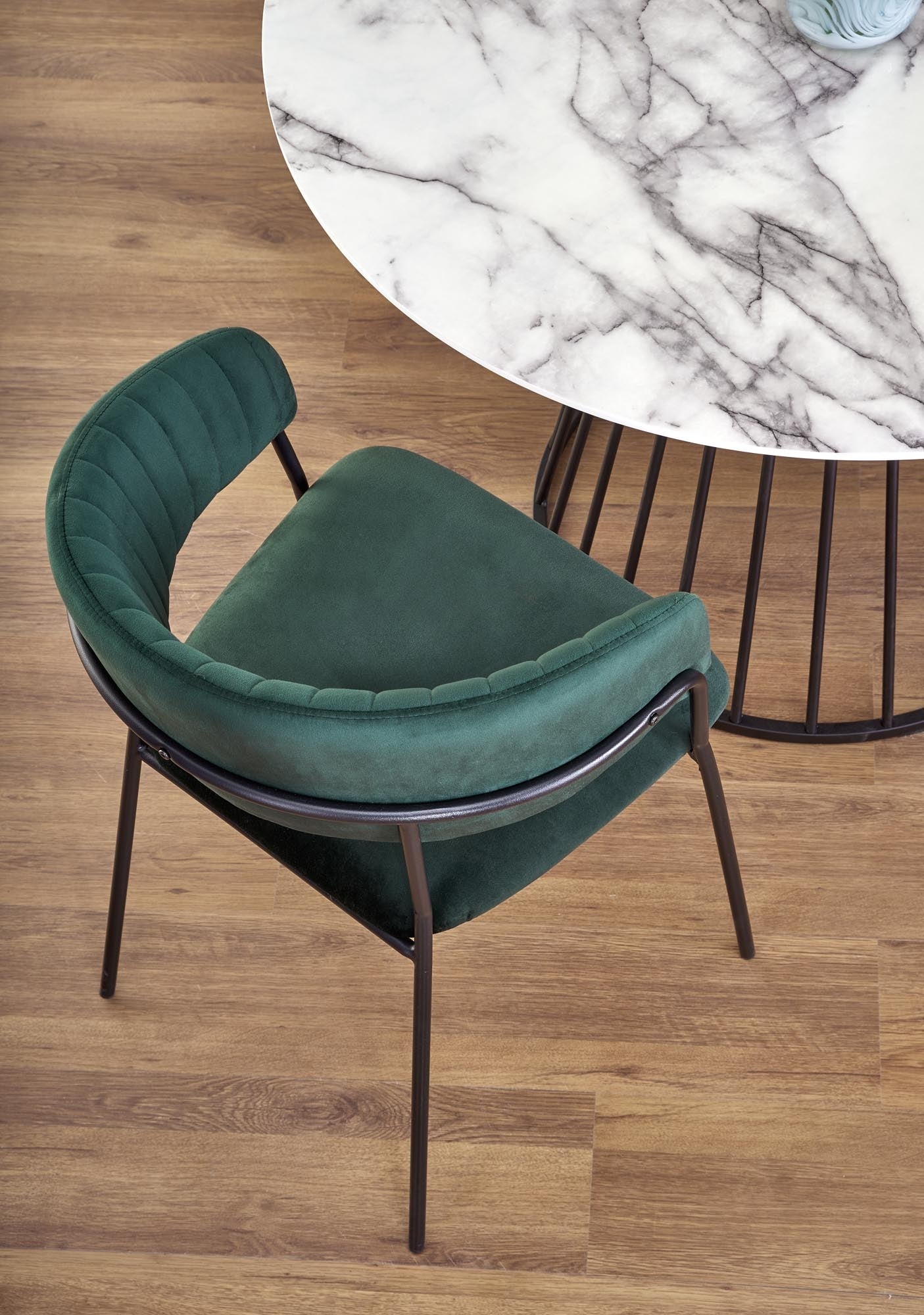 Esstisch Runder Broderick Weiß (3)