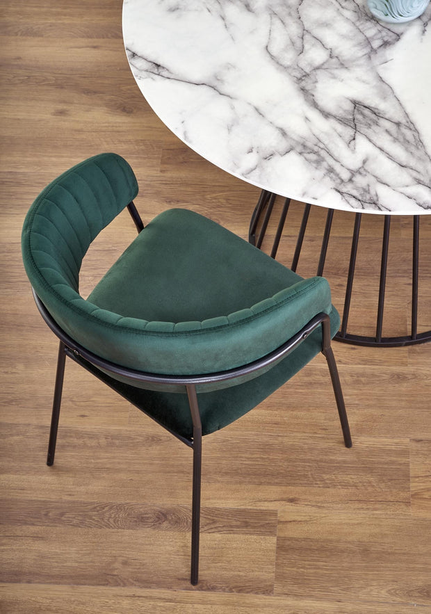 Esstisch Runder Broderick Weiß (3)