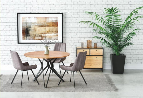 Esstisch Runder Pisces II Eiche (1)