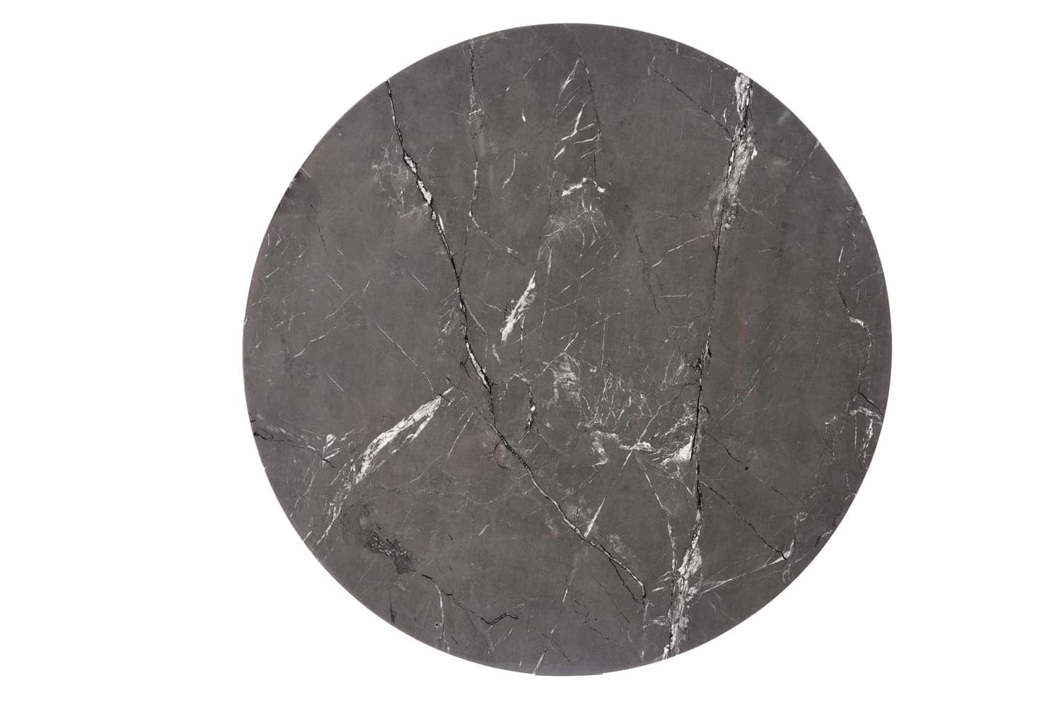 Esstisch Runder Cynder II Schwarz (8)