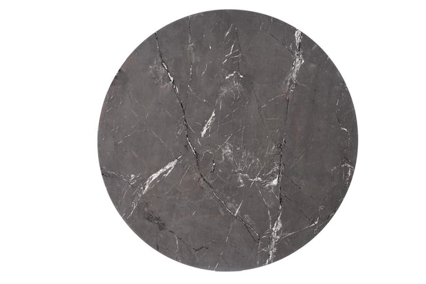 Esstisch Runder Cynder II Schwarz (8)